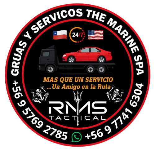 The Marine — Logo